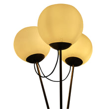 Load image into Gallery viewer, Sculptural Tripod Floor Lamp with Three Glass Globes, Germany 1970s