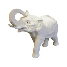 Load image into Gallery viewer, Vintage White Ceramic Elephant – Sèvres, French 1950