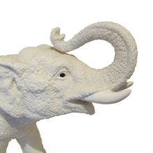 Load image into Gallery viewer, Vintage White Ceramic Elephant – Sèvres, French 1950