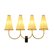 Load image into Gallery viewer, Pair of Quattro Coni Wall sconces by Diego Mardegan
