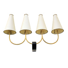 Load image into Gallery viewer, Pair of Quattro Coni Wall sconces by Diego Mardegan

