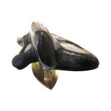 Load image into Gallery viewer, Mid-Century Italian Oversized Ceramic Door Handle, 1950s