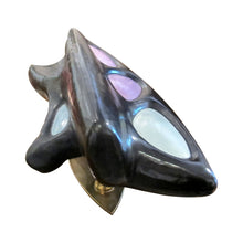 Load image into Gallery viewer, Mid-Century Italian Oversized Ceramic Door Handle, 1950s