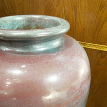 Load image into Gallery viewer, Large West German Glazed Ceramic Vase, Mid 1940s
