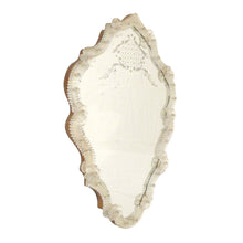 Load image into Gallery viewer, Italian Venetian Mirror, Circa 1930s/40s, Etched Glass with Floral Details