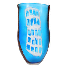 Load image into Gallery viewer, Unique Murano Glass vase by Alberto Dona