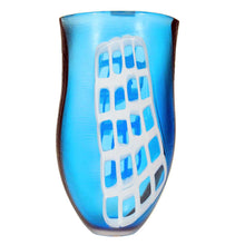 Load image into Gallery viewer, Unique Murano Glass vase by Alberto Dona