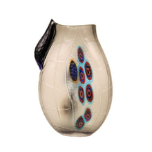 Load image into Gallery viewer, Afro Celotto unique blown glass vase
