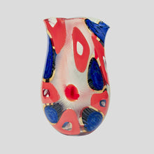 Load image into Gallery viewer, Multi colour Battuto vase by Afro Celotto