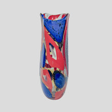 Load image into Gallery viewer, Multi colour Battuto vase by Afro Celotto