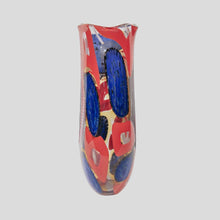 Load image into Gallery viewer, Multi colour Battuto vase by Afro Celotto