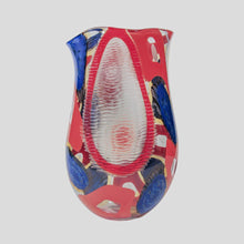 Load image into Gallery viewer, Multi colour Battuto vase by Afro Celotto