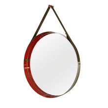 Load image into Gallery viewer, Siva Poggibonsi design enamel drum mirror