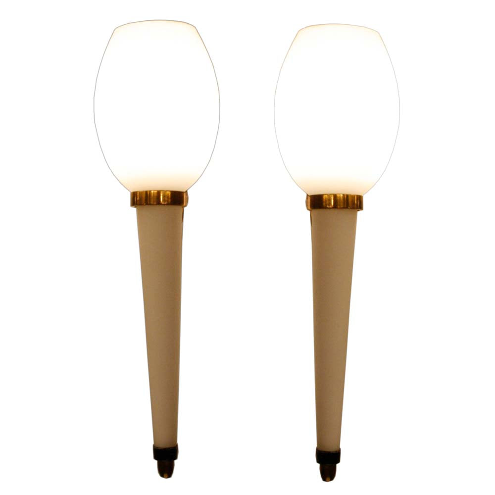 Pair of Stilnovo wall lights