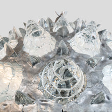 Load image into Gallery viewer, Lanterna Sculptural globe brutalist ceiling light by Campanella