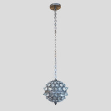 Load image into Gallery viewer, Lanterna Sculptural globe brutalist ceiling light by Campanella