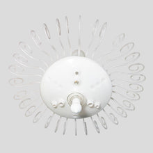 Load image into Gallery viewer, A large Murano Lattimo ceiling light
