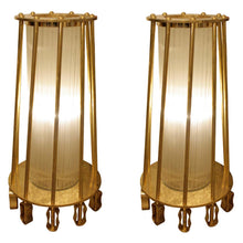 Load image into Gallery viewer, A pair of Venini floor lights