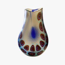 Load image into Gallery viewer, Unique blown Murano Vase by Afro Celotto