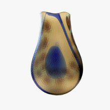 Load image into Gallery viewer, Unique blown Murano Vase by Afro Celotto