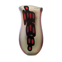 Load image into Gallery viewer, Unique blown Murano Vase by Afro Celotto