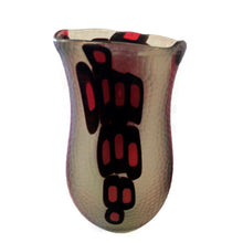 Load image into Gallery viewer, Unique blown Murano Vase by Afro Celotto