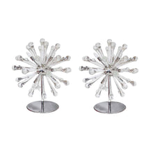 Load image into Gallery viewer, Pair of 1980s Murano Sputnik Bullicante Table Lamps