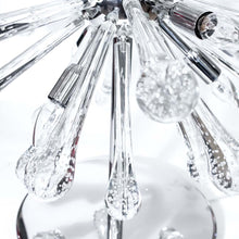 Load image into Gallery viewer, Pair of 1980s Murano Sputnik Bullicante Table Lamps