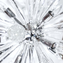 Load image into Gallery viewer, Pair of 1980s Murano Sputnik Bullicante Table Lamps