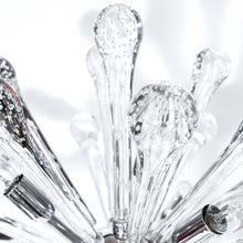 Load image into Gallery viewer, Pair of 1980s Murano Sputnik Bullicante Table Lamps