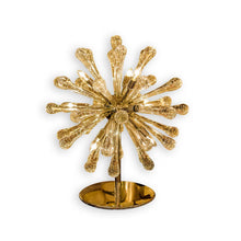 Load image into Gallery viewer, Pair of 1980s Murano Sputnik Bullicante Table Lamps