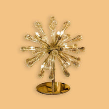 Load image into Gallery viewer, Pair of 1980s Murano Sputnik Bullicante Table Lamps