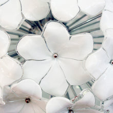 Load image into Gallery viewer, Murano Glass Flower Sputnik ceiling light