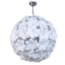 Load image into Gallery viewer, Murano Glass Flower Sputnik ceiling light