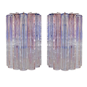 Pair of Venini Calze wall sconces