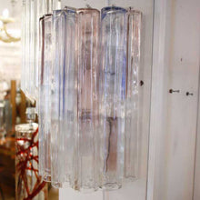 Load image into Gallery viewer, Pair of Venini Calze wall sconces