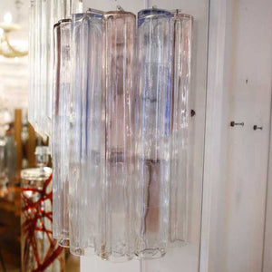 Pair of Venini Calze wall sconces