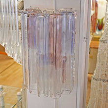 Load image into Gallery viewer, Pair of Venini Calze wall sconces