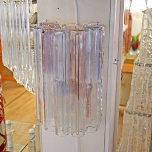 Pair of Venini Calze wall sconces