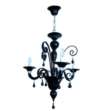 Load image into Gallery viewer, Three arms Venetian chandelier