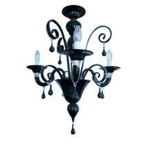 Load image into Gallery viewer, Three arms Venetian chandelier
