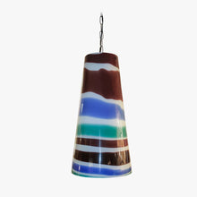 Load image into Gallery viewer, A rare Venini pendent light by Massimo Vignelli