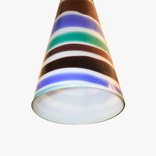 Load image into Gallery viewer, A rare Venini pendent light by Massimo Vignelli
