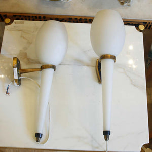 Pair of Stilnovo wall lights