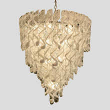 Load image into Gallery viewer, Murano glass Torciglione Ceiling Light