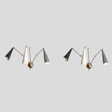 Load image into Gallery viewer, Pair of Reale wall lights by Diego Mardegan