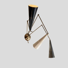 Load image into Gallery viewer, Pair of Reale wall lights by Diego Mardegan