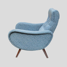 Load image into Gallery viewer, Pair of 1950s early Marco Zanuso Lady chairs