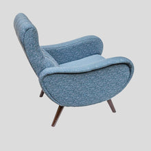 Load image into Gallery viewer, Pair of 1950s early Marco Zanuso Lady chairs
