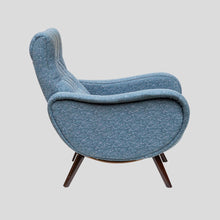 Load image into Gallery viewer, Pair of 1950s early Marco Zanuso Lady chairs
